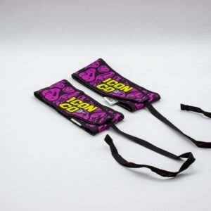 Muñequeras de tela Spooky Face  7cm