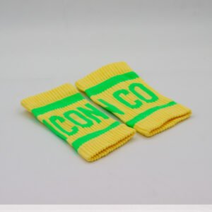 Wristbands Iconco Amarillo-Verde Neon