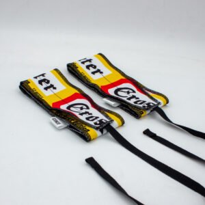 Muñequeras de tela Crossfit Gum 7cm