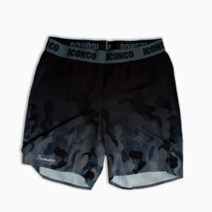 PANTALONETA IRONFLEX CAMO NEGRA