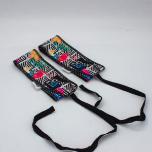 Muñequeras de tela Tropical Rush 7cm