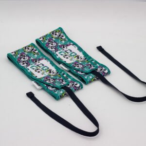 Muñequeras de tela Bone Crew 7cm