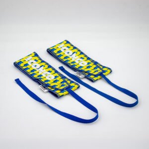 Muñequeras de tela ZAP! 7cm