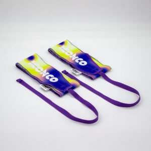 Muñequeras de tela Ultraviolet 7cm