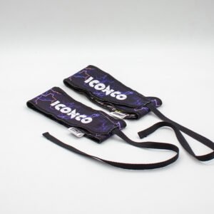 Muñequeras de tela Electra 7cm