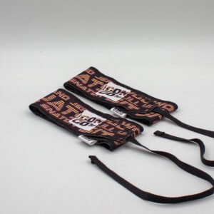 Muñequeras de tela Savage 7cm