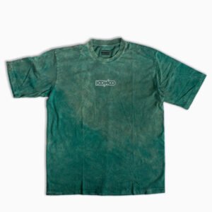 Camiseta Acid Drop Basic - Verde