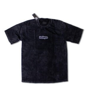 Camiseta Acid Drop Basic - Negra
