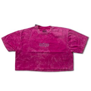 Crop Top Acid Drop Basic - Fucsia