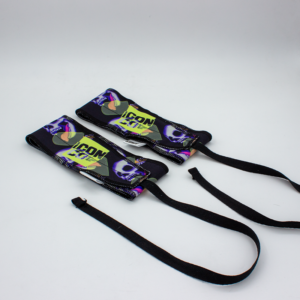 Muñequeras de tela Skullpop 7cm
