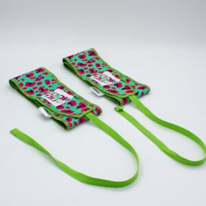 Muñequeras de tela Wild 7cm
