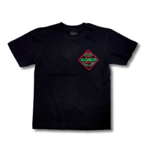 Camiseta Negra Flow ICONCO