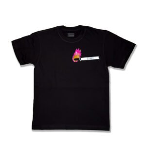 Camiseta Negra Cross Injures