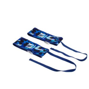 Muñequeras de tela Blue Recon 7cm