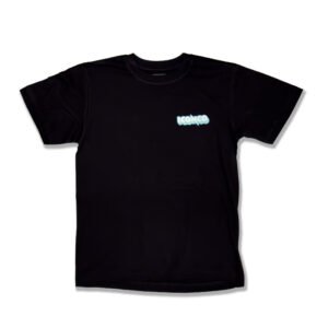 Camiseta Negra Flow Eats Wod Sleep Repet