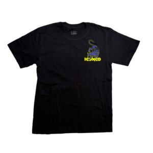 Camiseta Negra Forged