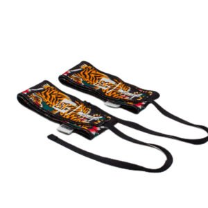 Muñequeras de tela Tora 7cm